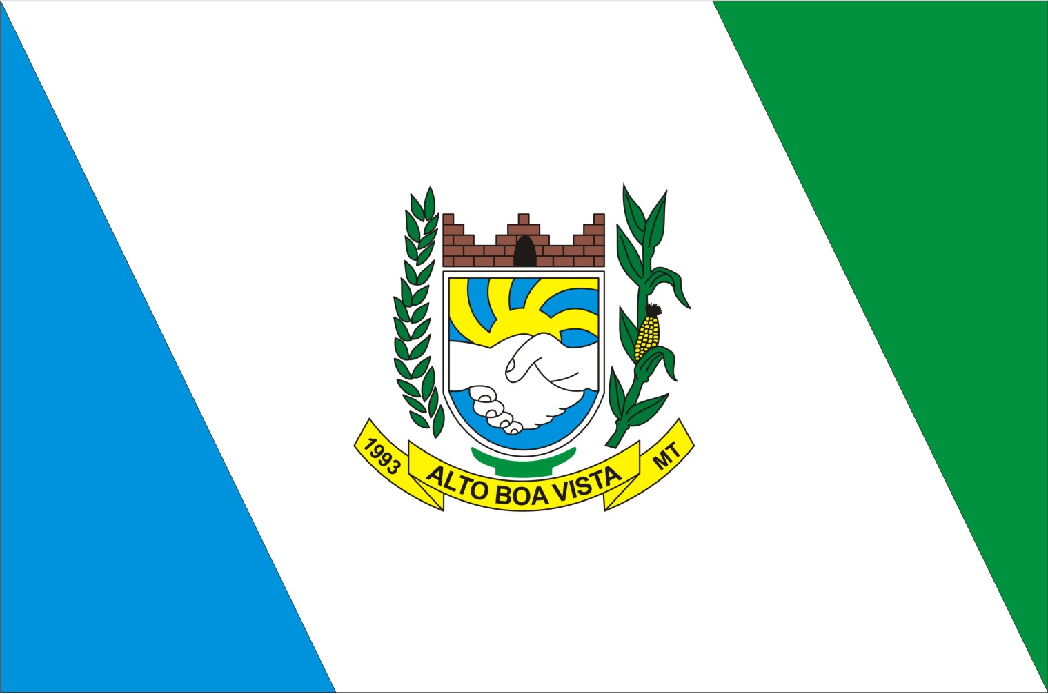GWS Bandeira Municipal de Alto Boa Vista