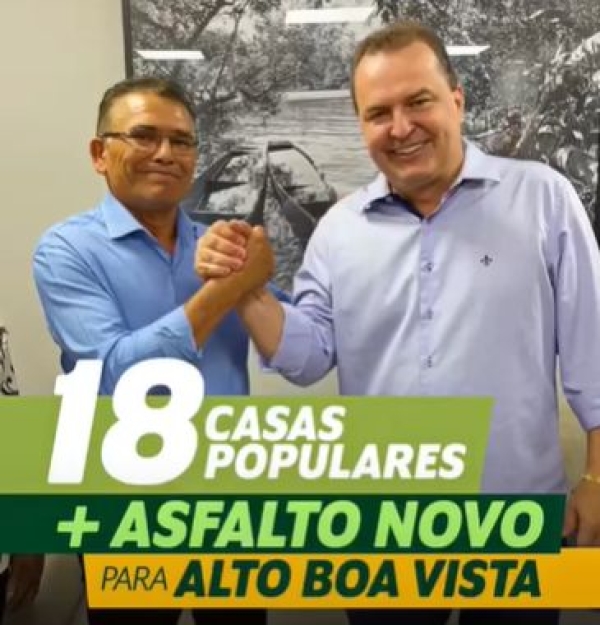 Prefeito Maranhão traz recursos para construção de 18 casas no município; veja vídeo