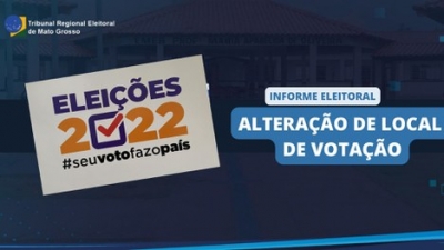Local de votação é criado em Alto Boa Vista e eleitores serão transferidos