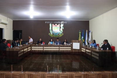 Executivo Participa da Primeira Sessão do ano de 2023 da Câmara Municipal de Vereadores de Alto Boa Vista