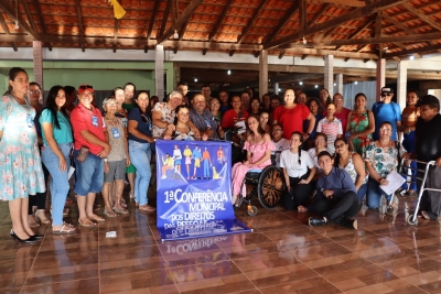 Conferência debateu os direitos das pessoas com deficiência em Alto Boa Vista subtema; Evento abordou o cenário atual e futuro na implementação dos direitos da pessoa com deficiência no Brasil