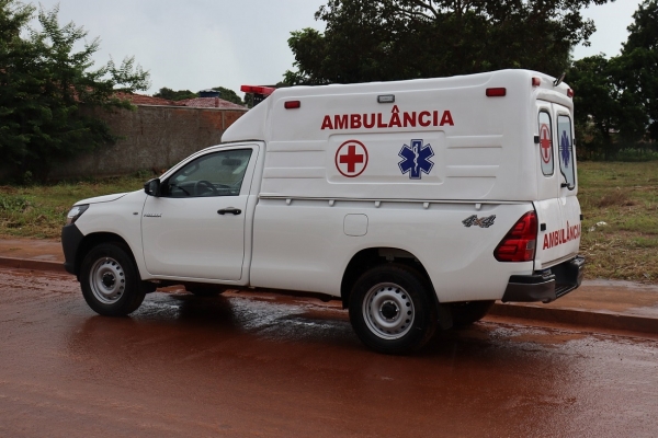 Alto Boa Vista é contemplada com nova Ambulância no valor de 321.000,00.
