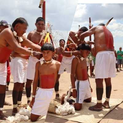 O povo Xavante e suas tradições